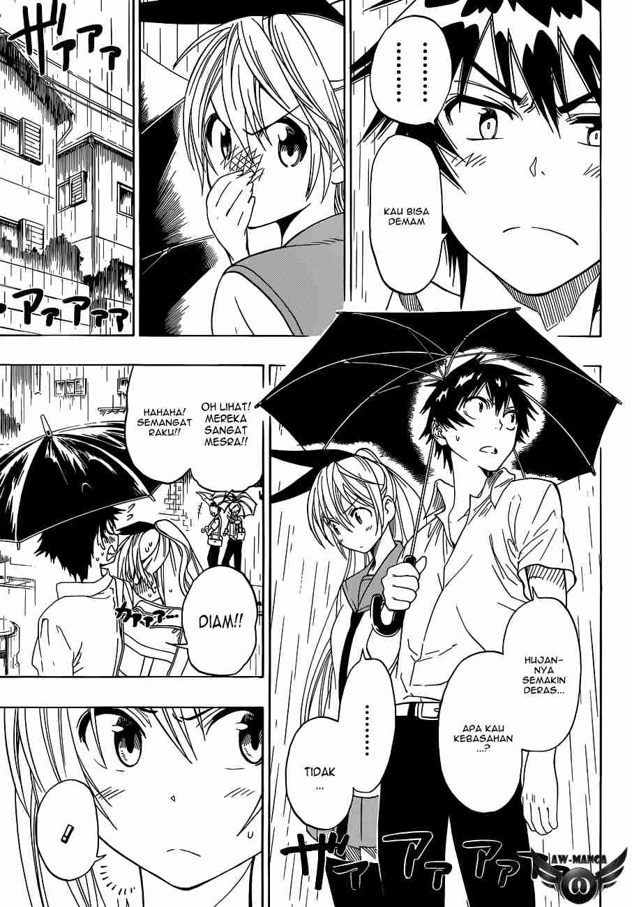 Nisekoi chapter 32 halaman 9