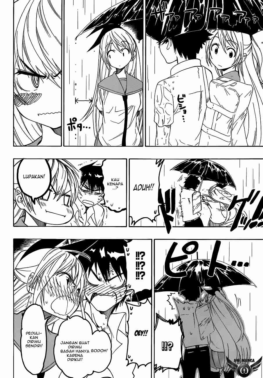 Nisekoi chapter 32 halaman 10