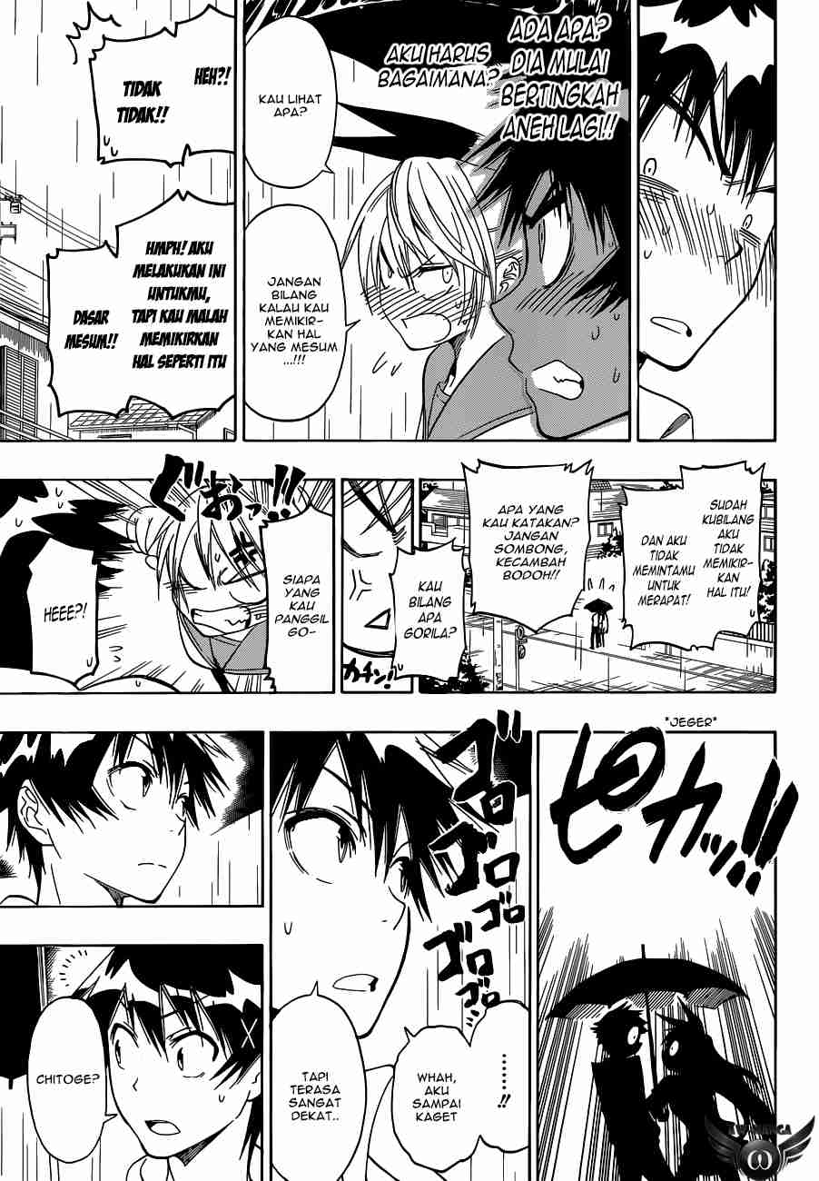 Nisekoi chapter 32 halaman 11
