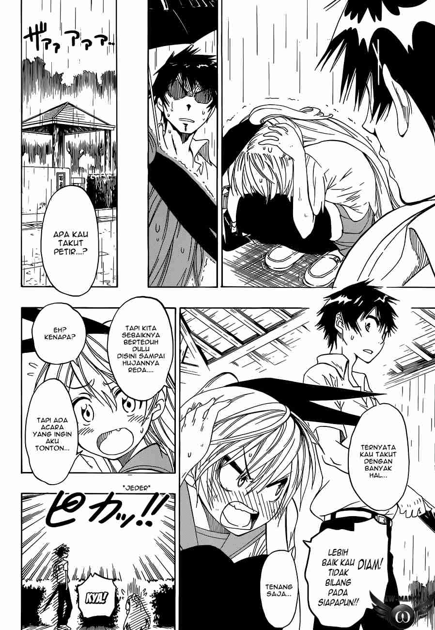 Nisekoi chapter 32 halaman 12
