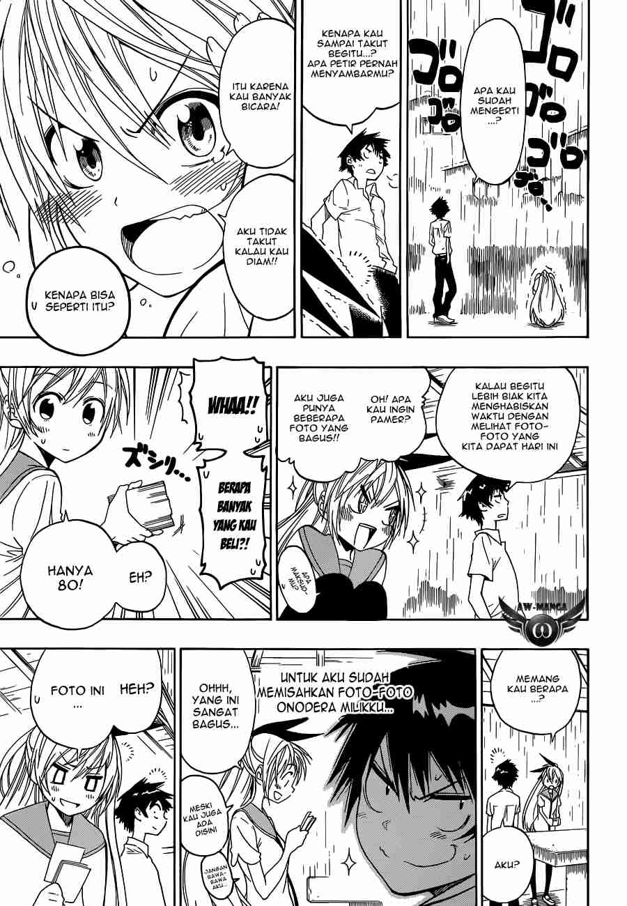 Nisekoi chapter 32 halaman 13