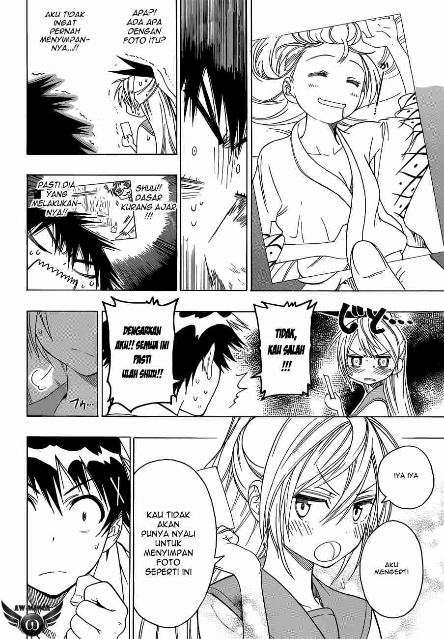 Nisekoi chapter 32 halaman 14