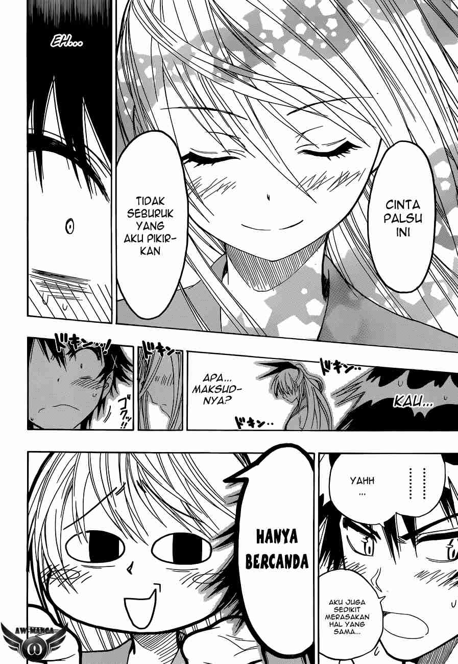 Nisekoi chapter 32 halaman 16