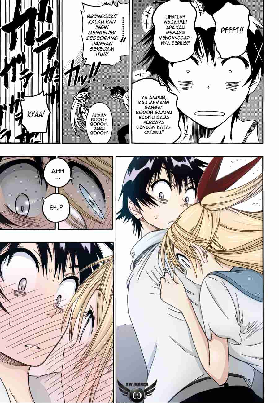 Nisekoi chapter 32 halaman 17