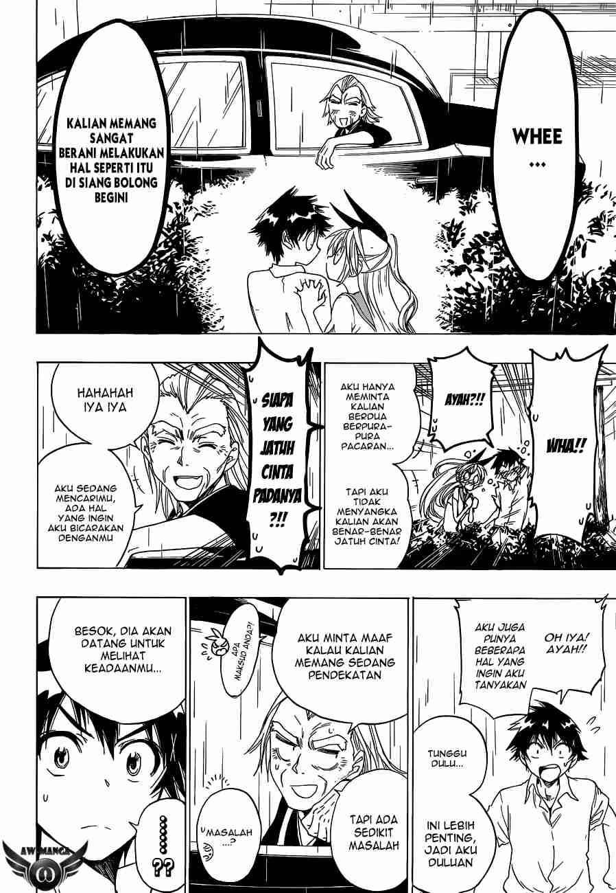 Nisekoi chapter 32 halaman 18