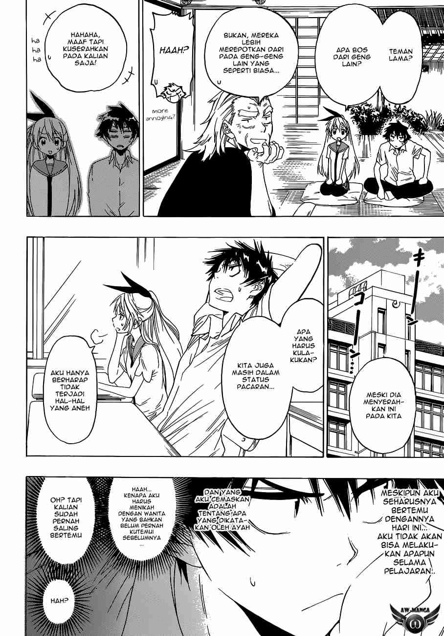 Nisekoi Bab 33 halaman 4