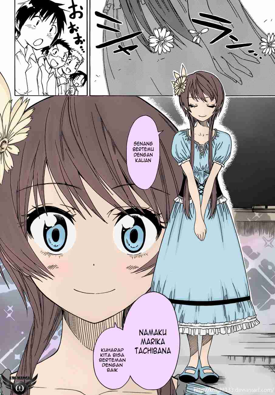 Nisekoi Bab 33 halaman 6