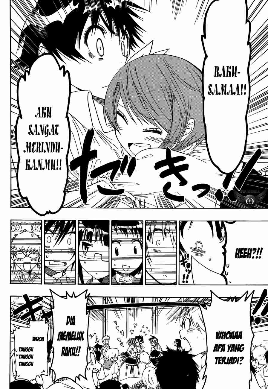 Nisekoi Bab 33 halaman 8