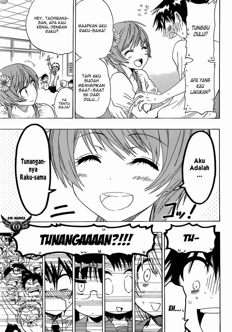 Nisekoi Bab 33 halaman 9