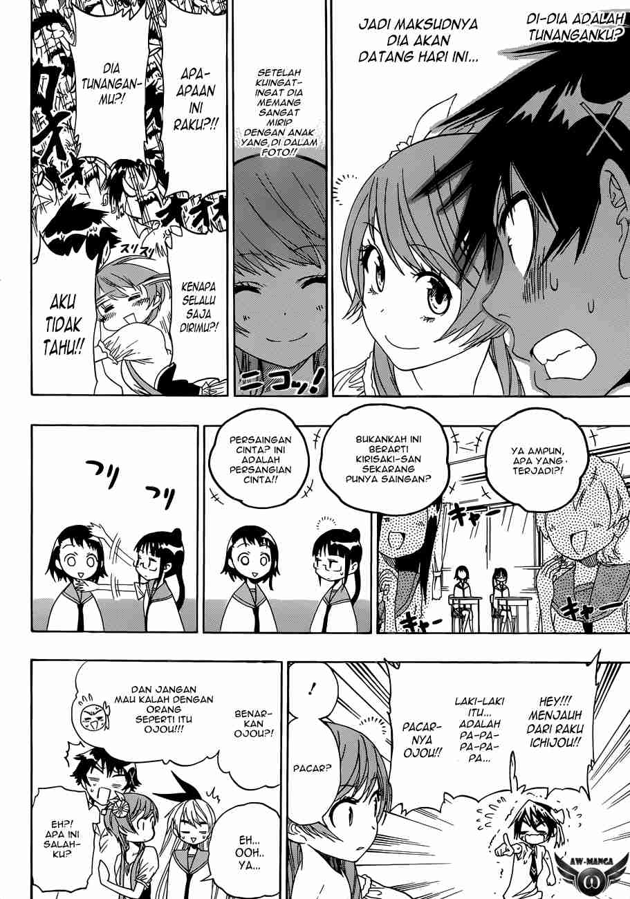 Nisekoi Bab 33 halaman 10