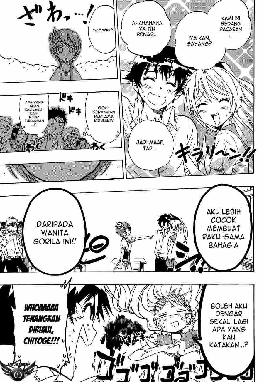Nisekoi Bab 33 halaman 11