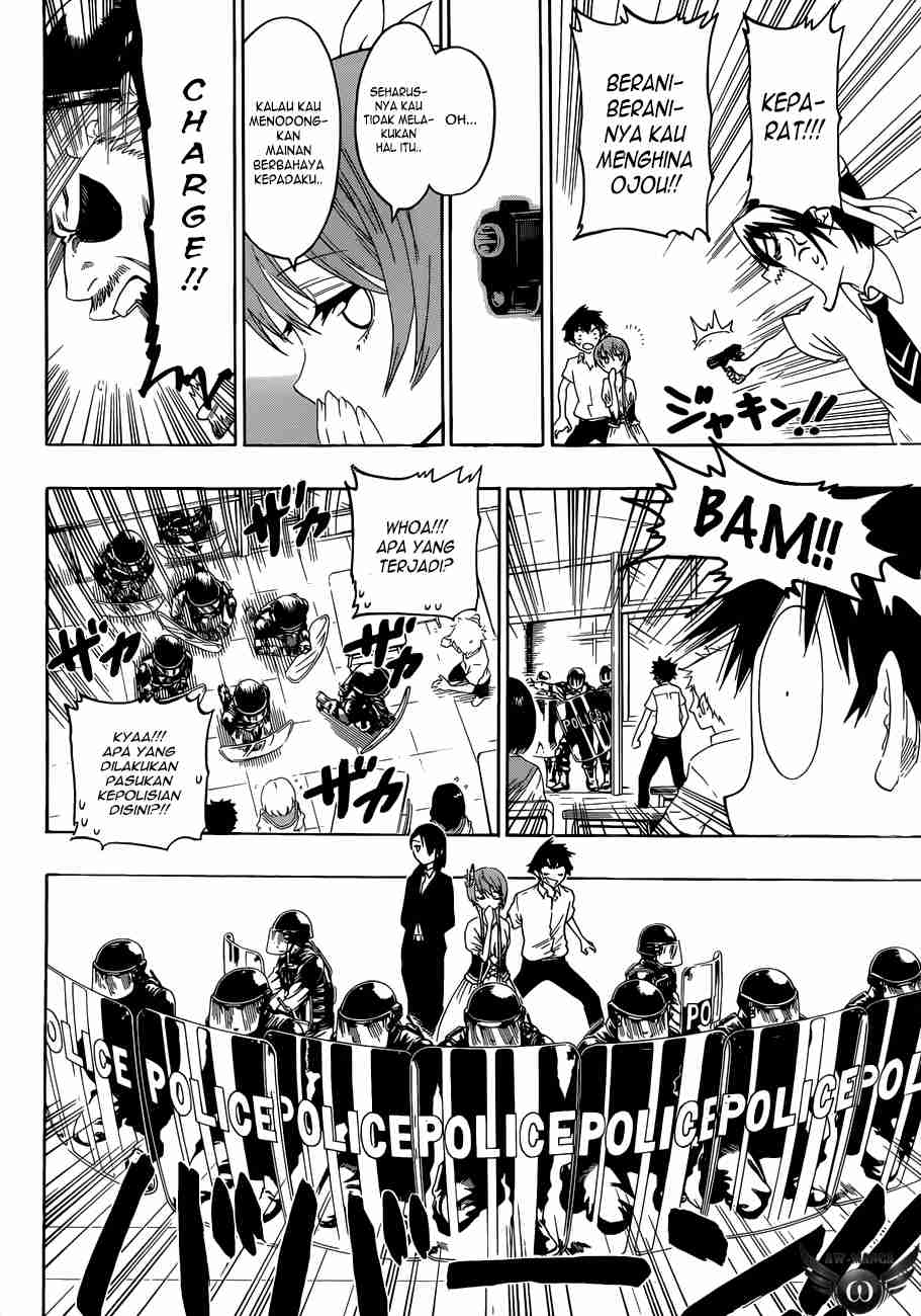 Nisekoi Bab 33 halaman 12