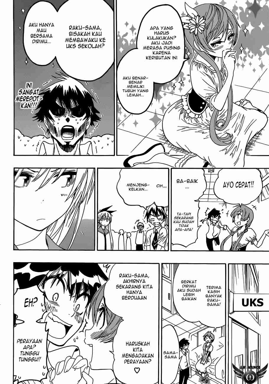 Nisekoi Bab 33 halaman 14
