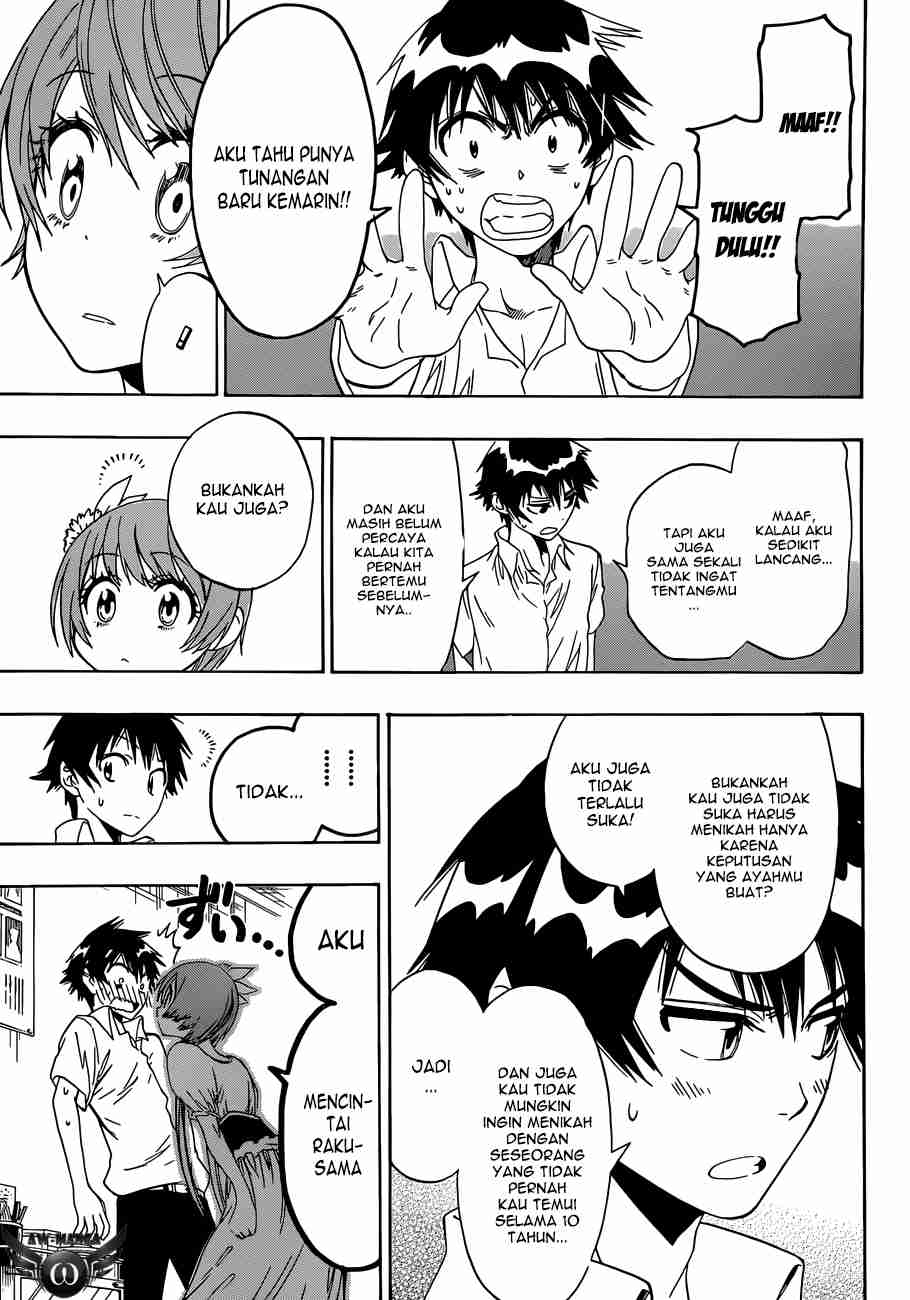Nisekoi Bab 33 halaman 15