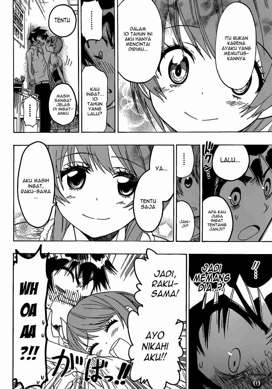Nisekoi Bab 33 halaman 16
