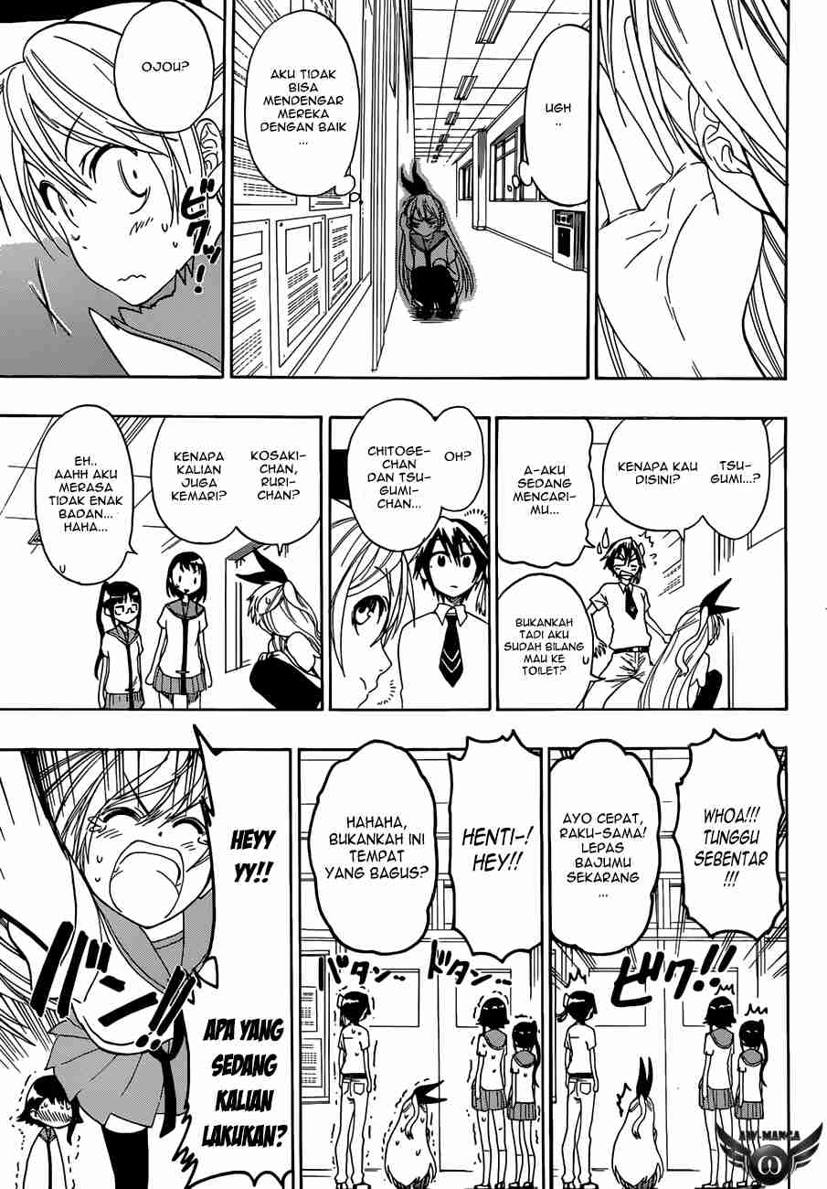 Nisekoi Bab 33 halaman 17