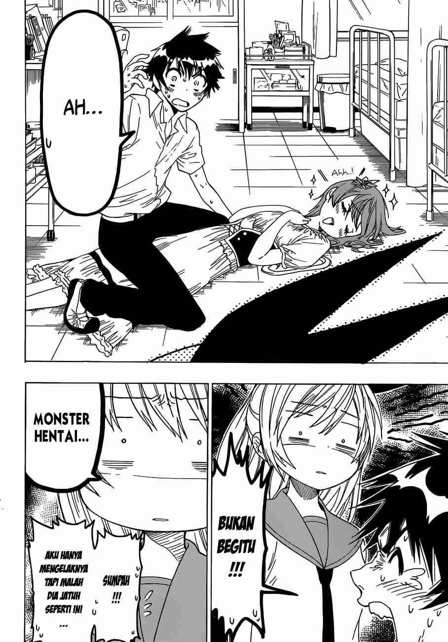 Nisekoi Bab 33 halaman 18