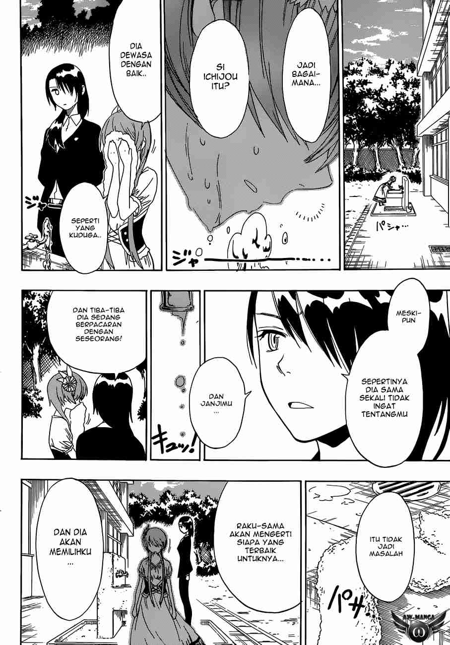 Nisekoi Bab 33 halaman 21