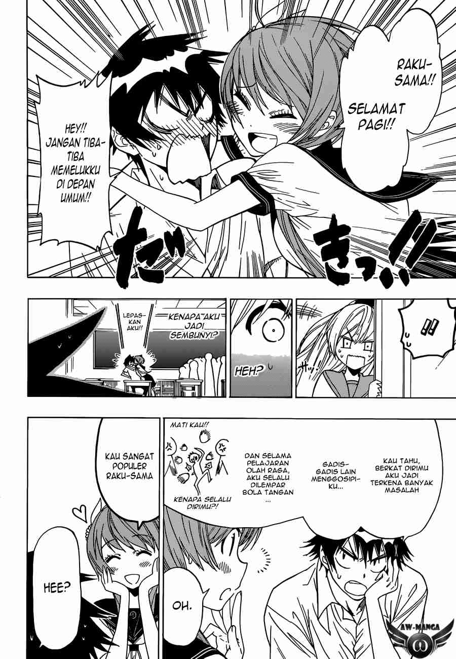Nisekoi chapter 34 halaman 4