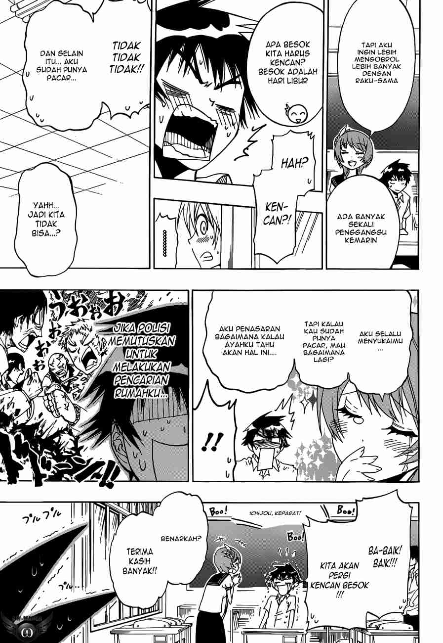 Nisekoi chapter 34 halaman 5
