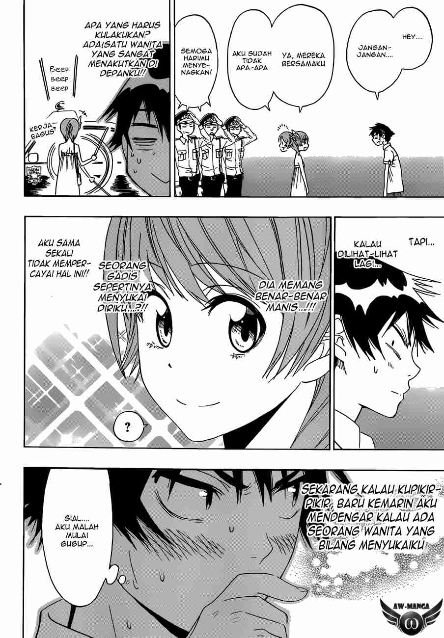Nisekoi chapter 34 halaman 8