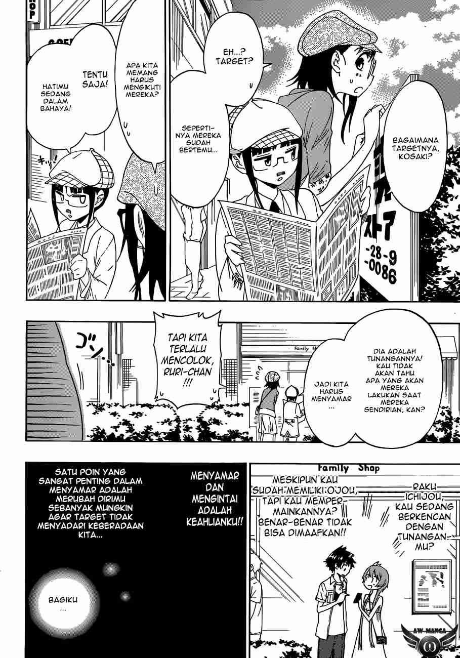 Nisekoi chapter 34 halaman 10