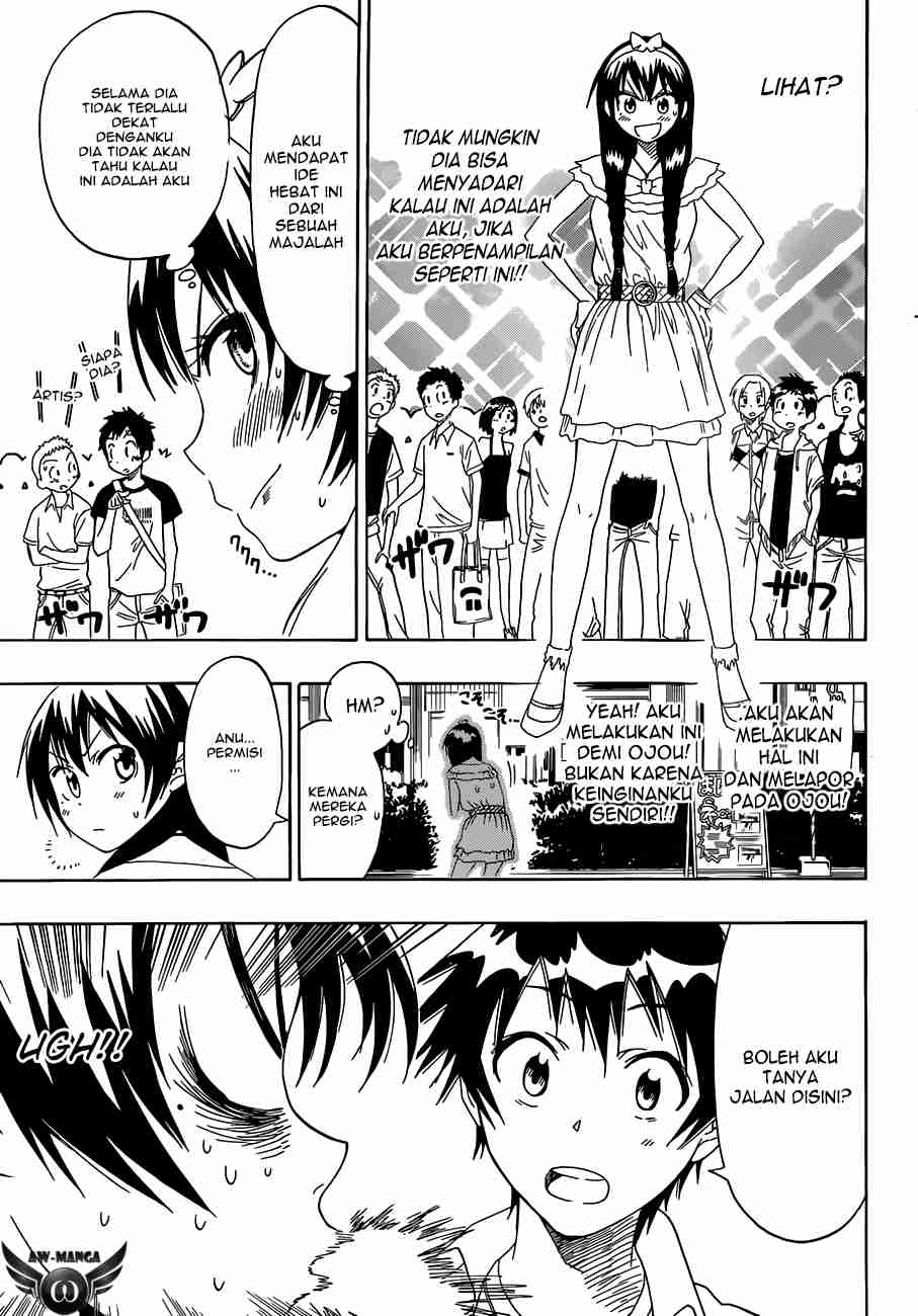 Nisekoi chapter 34 halaman 11