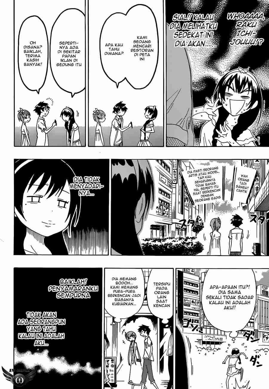 Nisekoi chapter 34 halaman 12