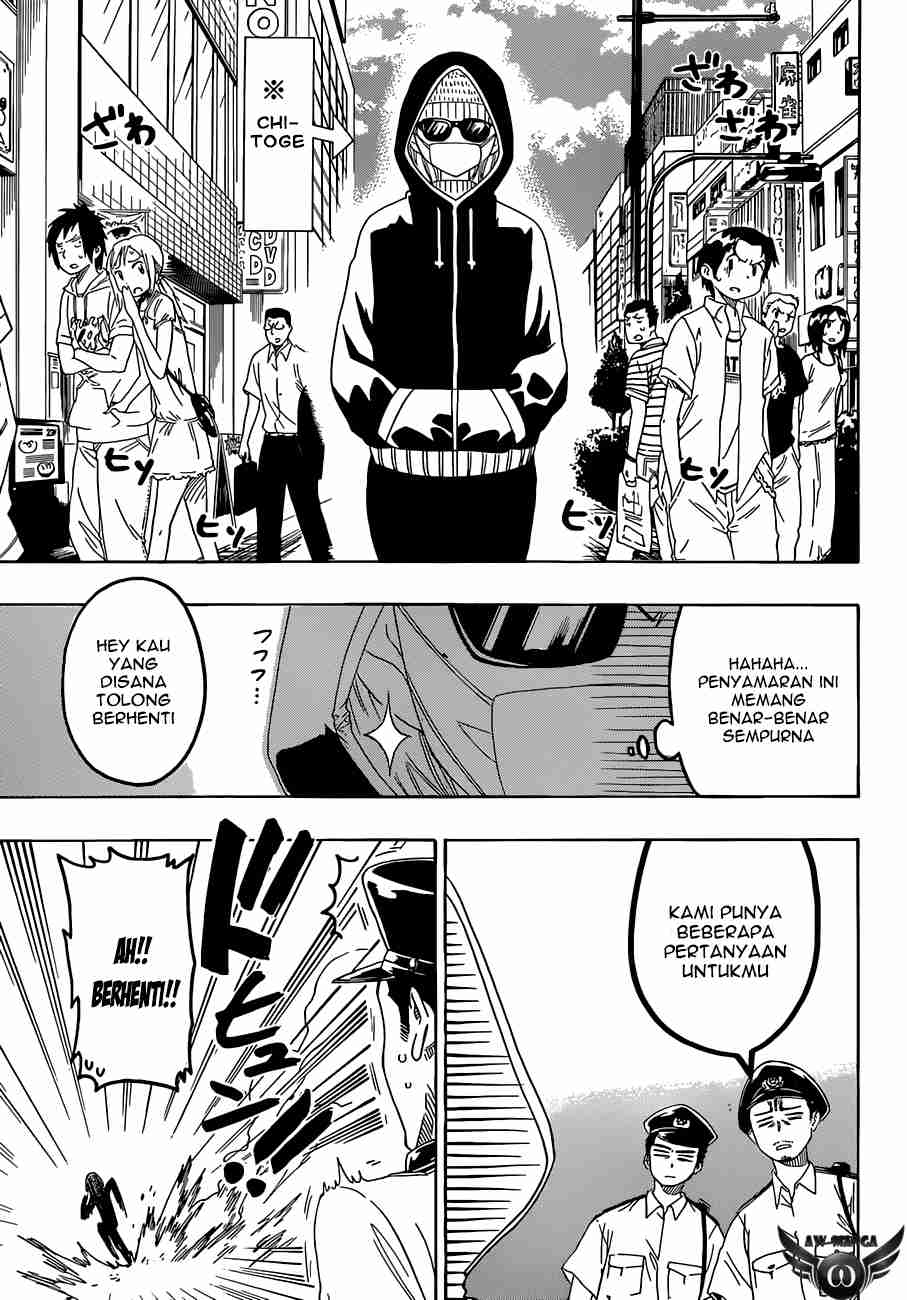 Nisekoi chapter 34 halaman 13