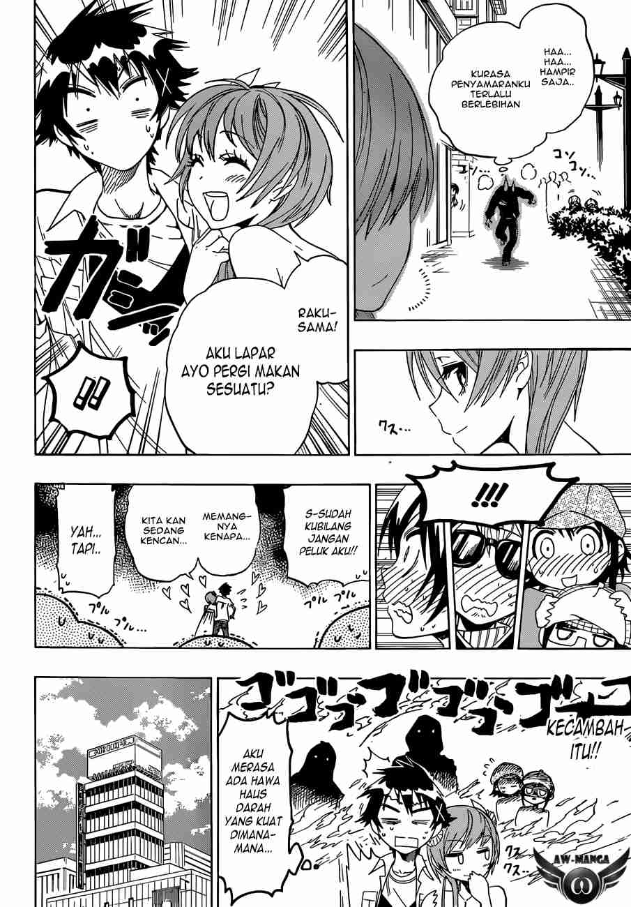 Nisekoi chapter 34 halaman 14