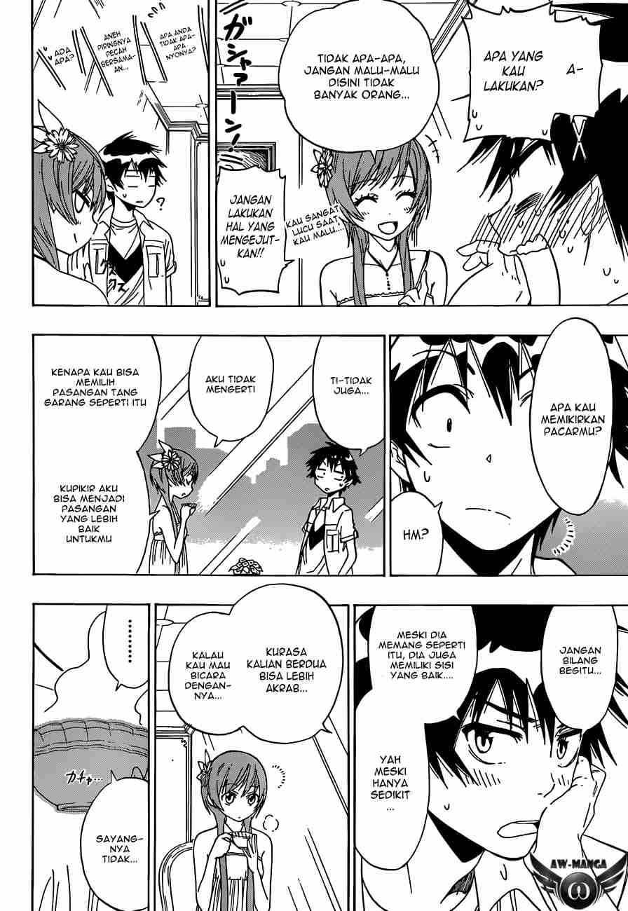Nisekoi chapter 34 halaman 16