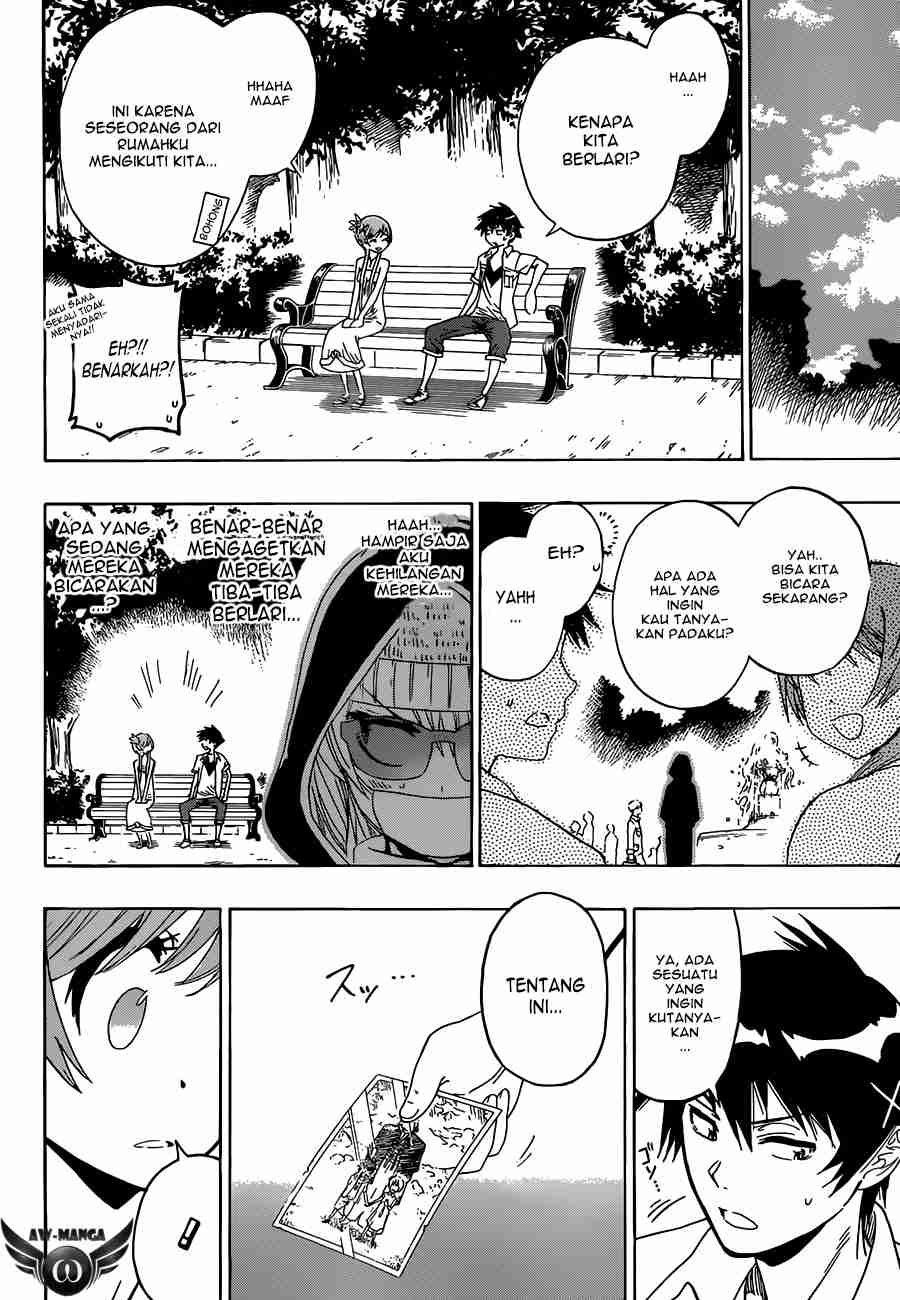 Nisekoi chapter 34 halaman 18