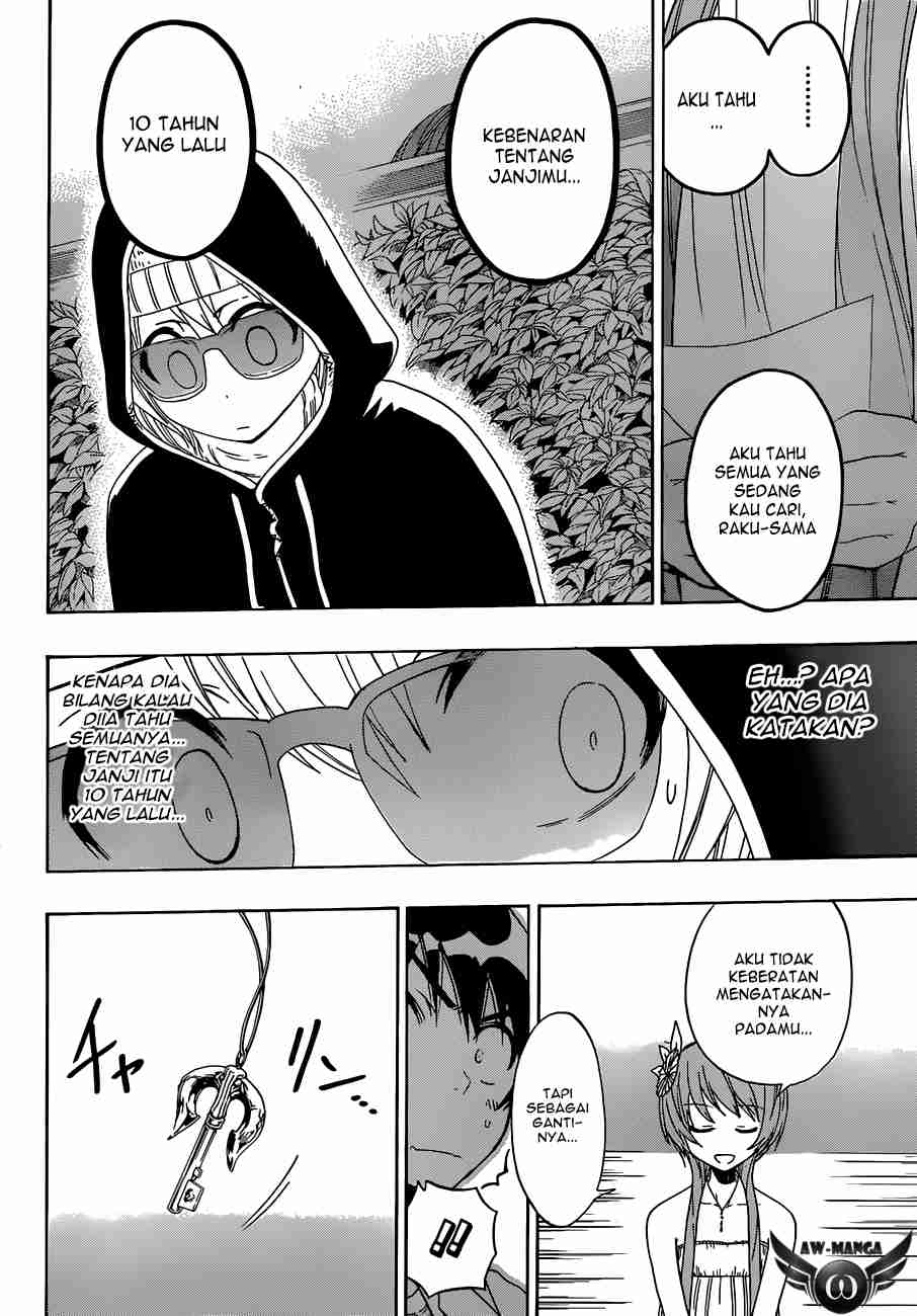 Nisekoi chapter 34 halaman 20