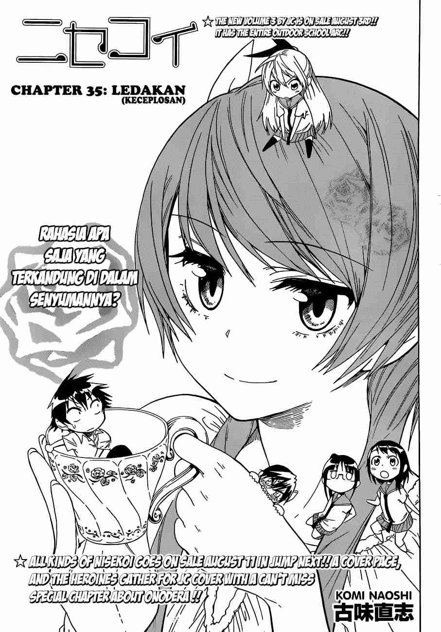Nisekoi Bab 35 halaman 2