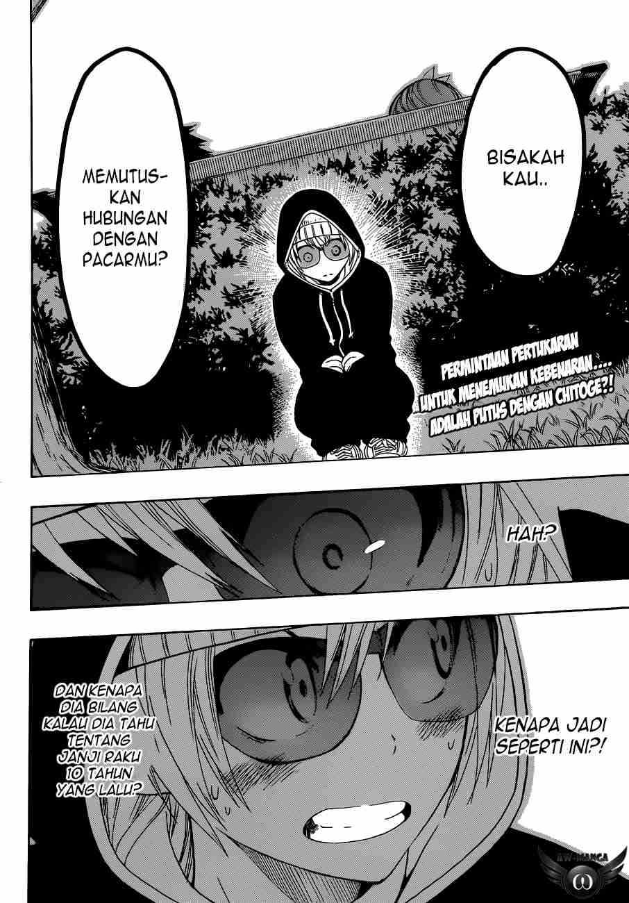 Nisekoi Bab 35 halaman 4