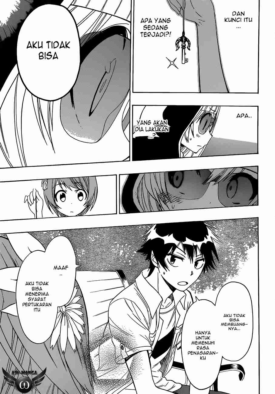 Nisekoi Bab 35 halaman 5