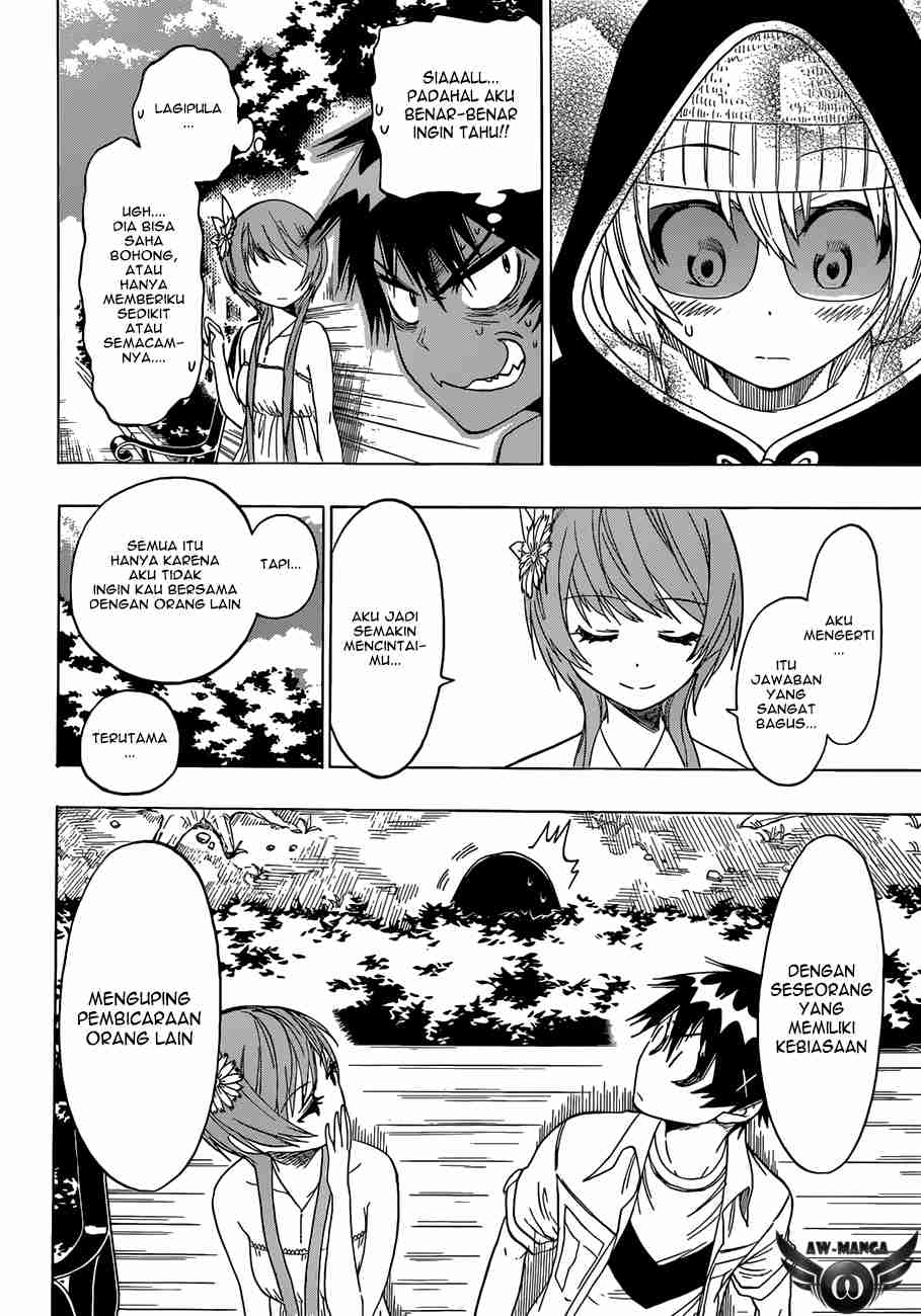 Nisekoi Bab 35 halaman 6