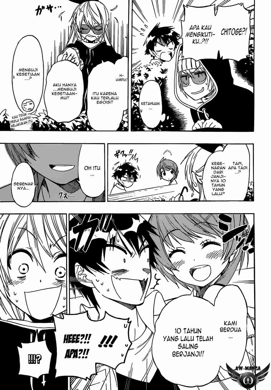 Nisekoi Bab 35 halaman 7