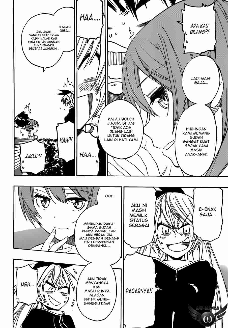 Nisekoi Bab 35 halaman 8
