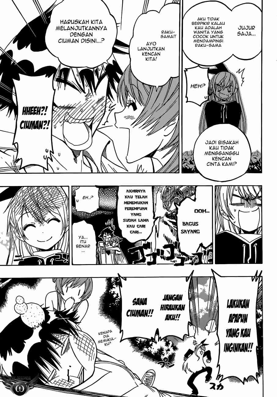 Nisekoi Bab 35 halaman 9