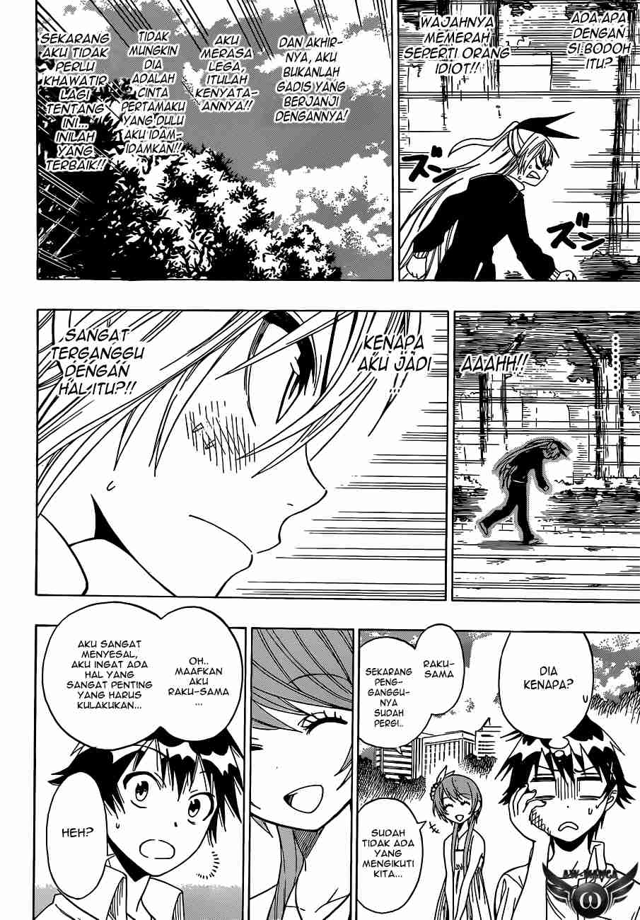Nisekoi Bab 35 halaman 10