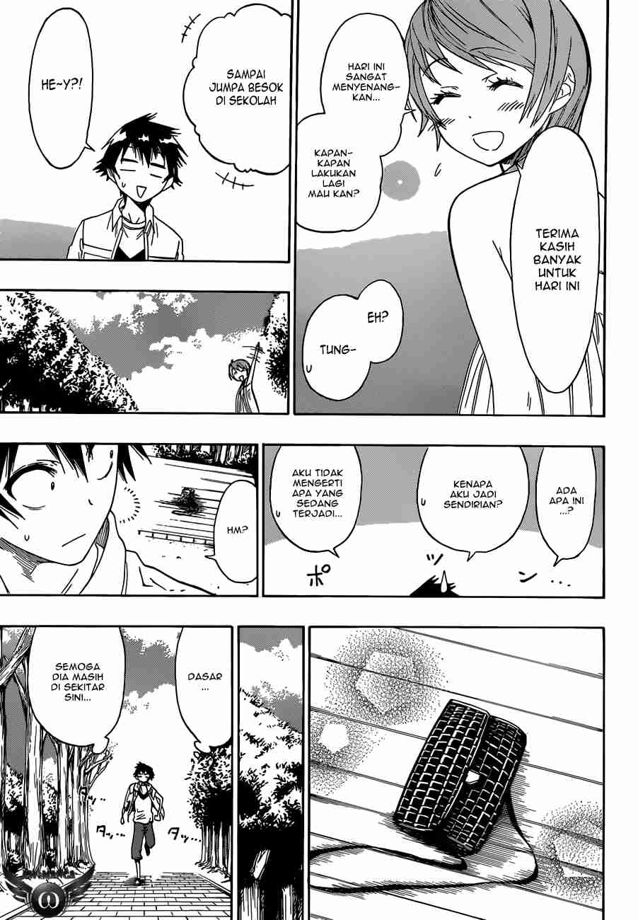 Nisekoi Bab 35 halaman 11