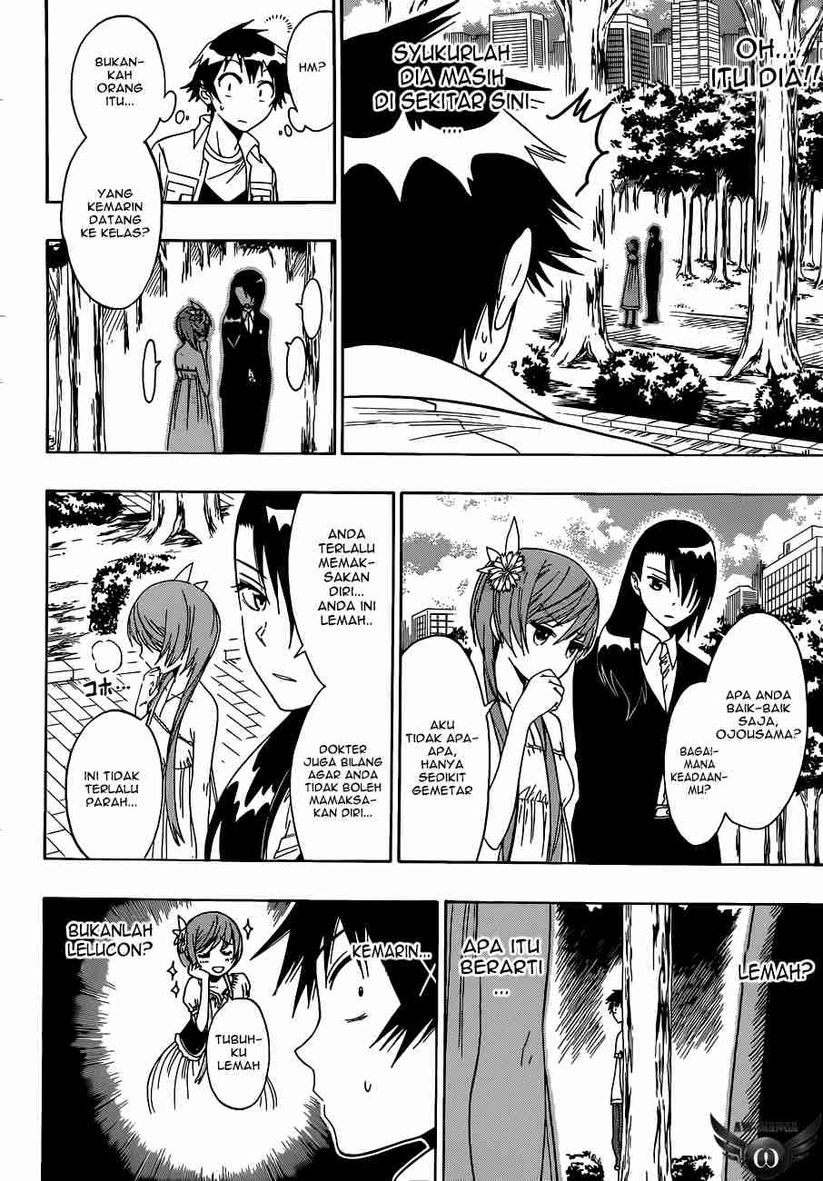Nisekoi Bab 35 halaman 12