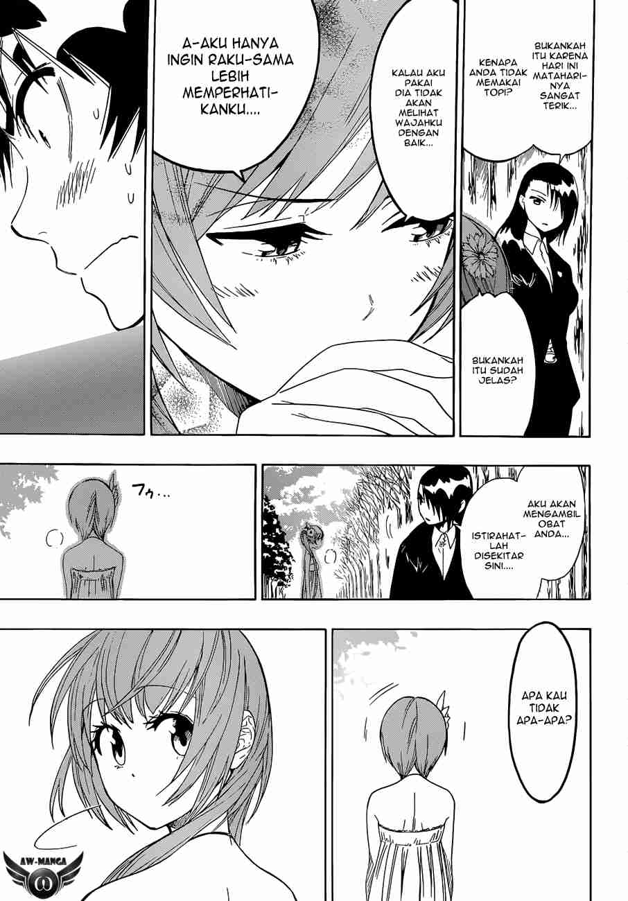 Nisekoi Bab 35 halaman 13