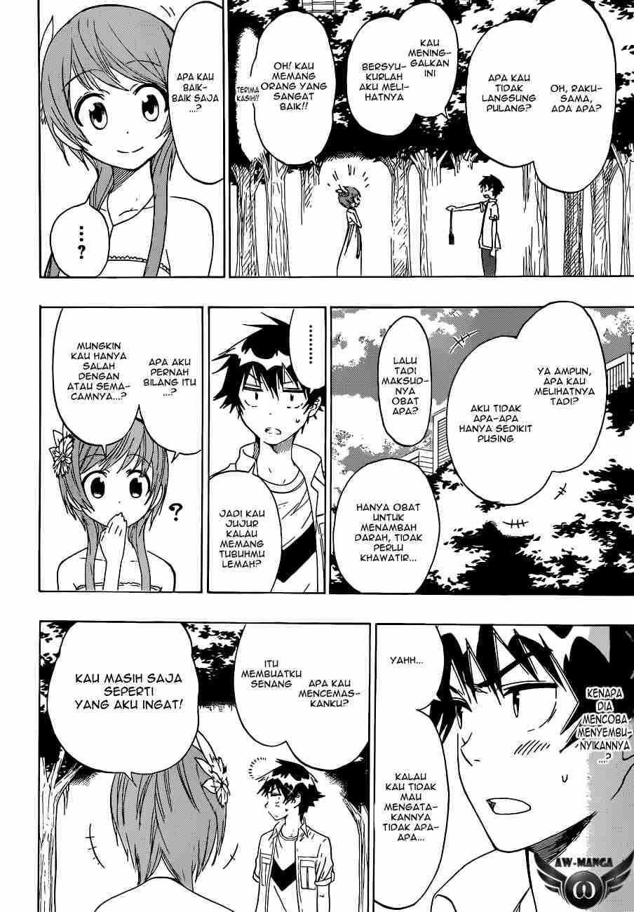 Nisekoi Bab 35 halaman 14