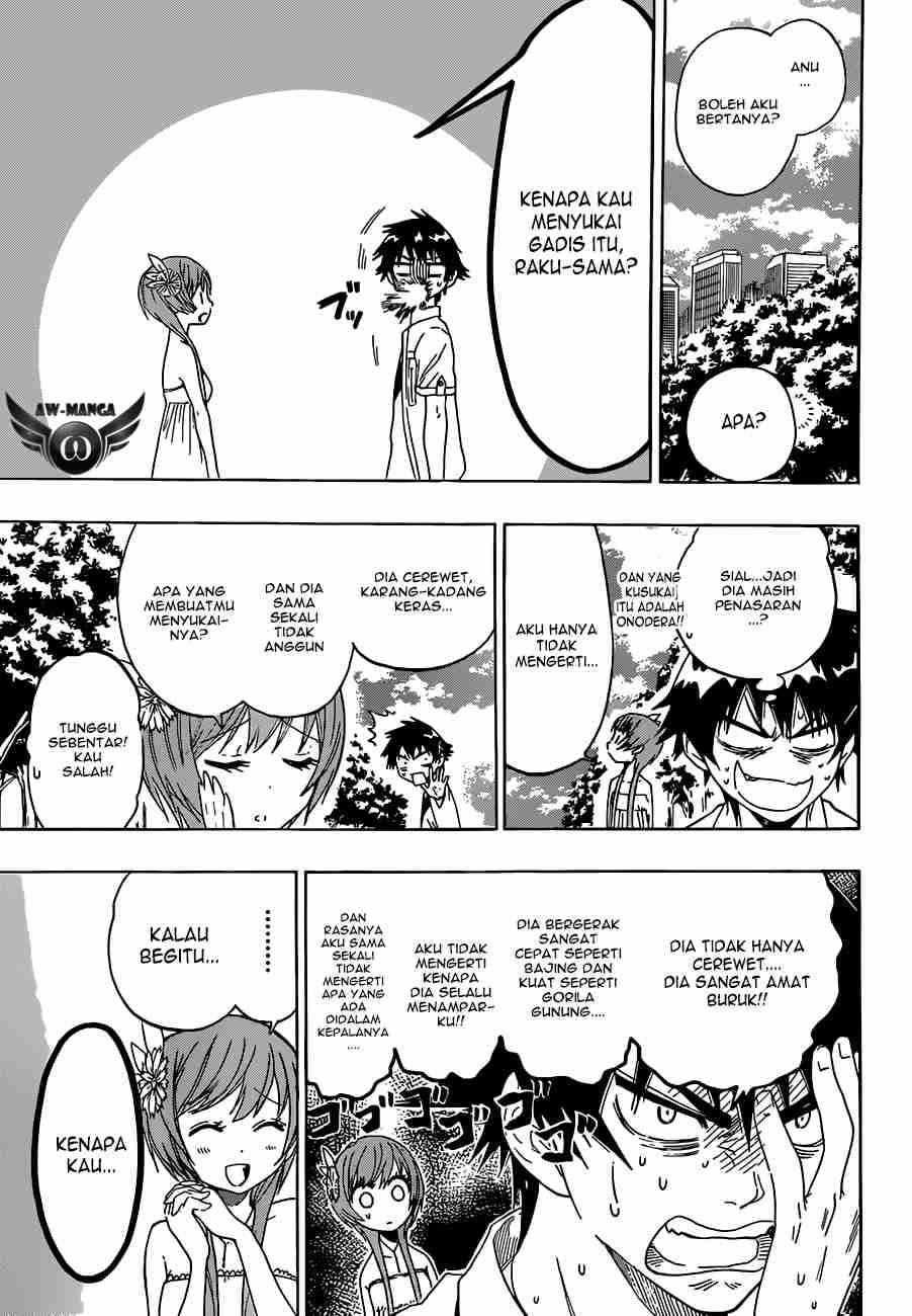 Nisekoi Bab 35 halaman 15