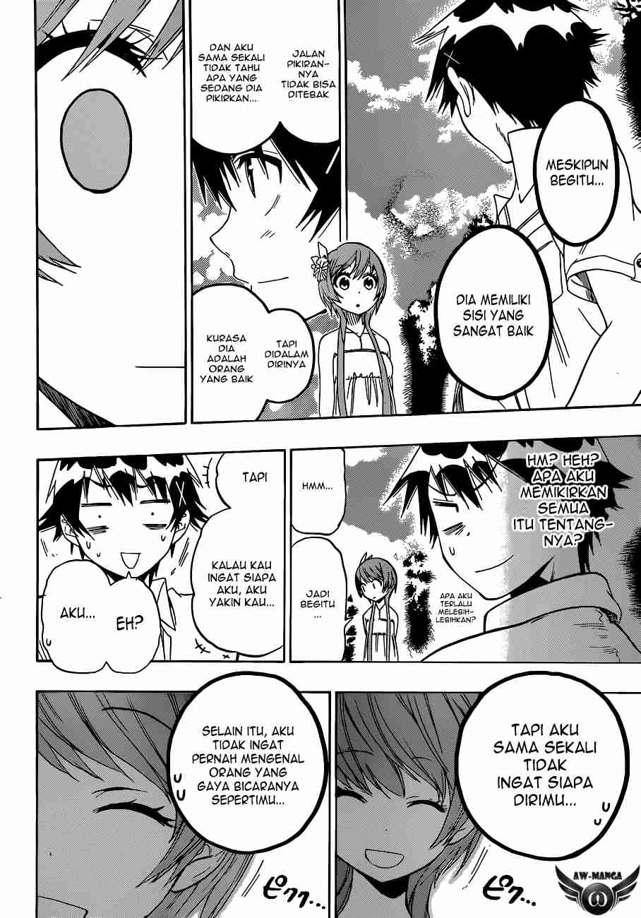 Nisekoi Bab 35 halaman 16