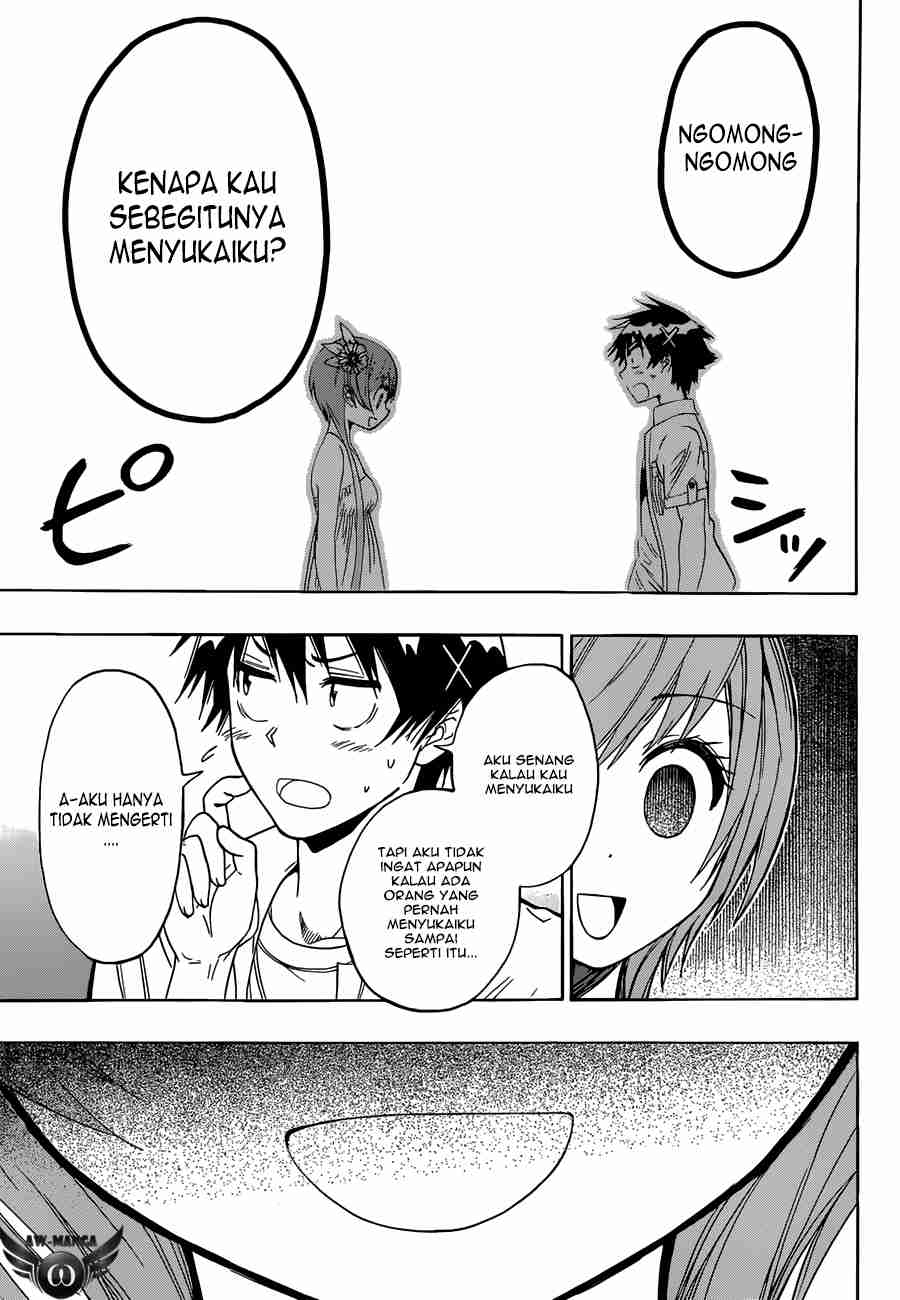 Nisekoi Bab 35 halaman 17