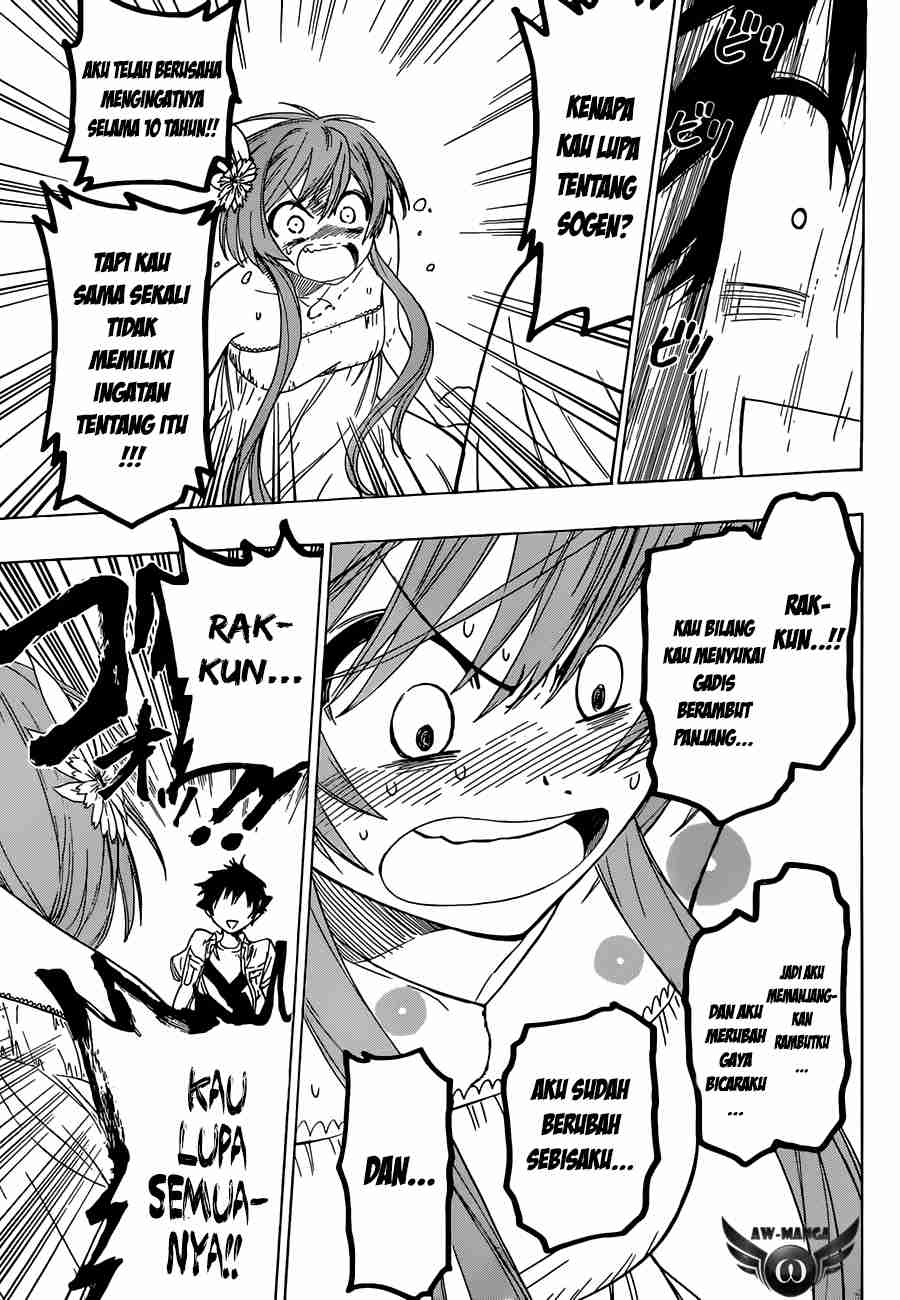 Nisekoi Bab 35 halaman 19