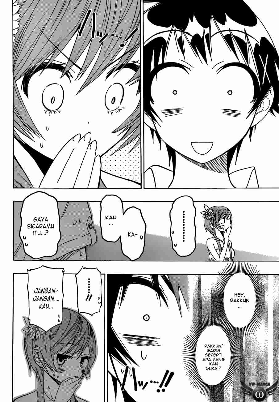Nisekoi Bab 35 halaman 20